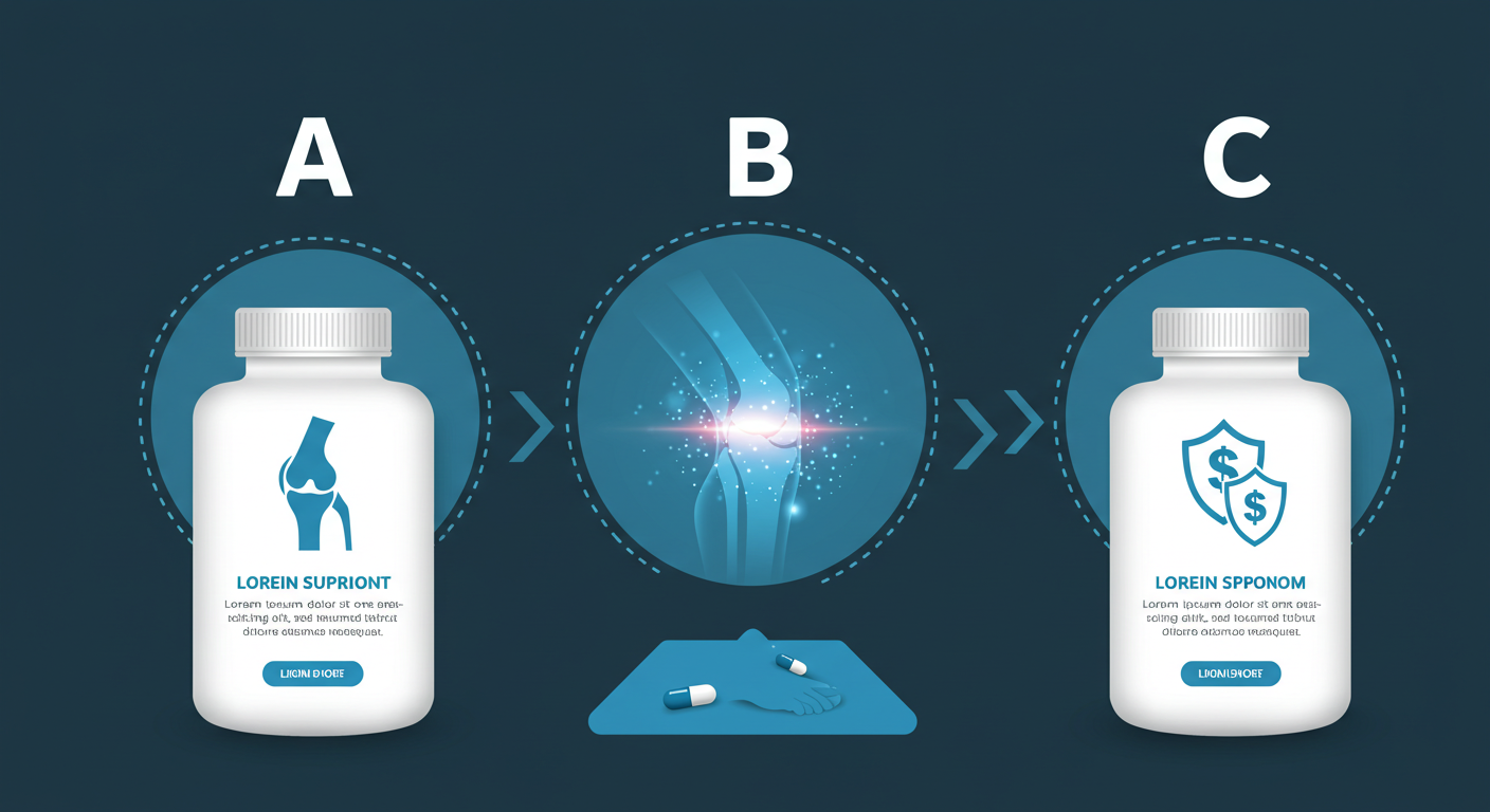 "관절 보조제 TOP3 비교"에 대한 이미지입니다.