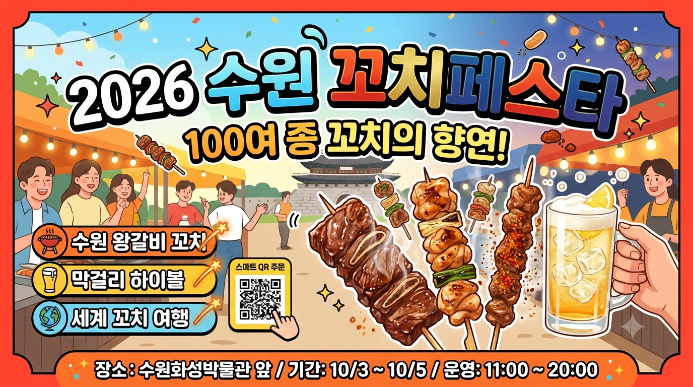 2026 수원 꼬치페스타