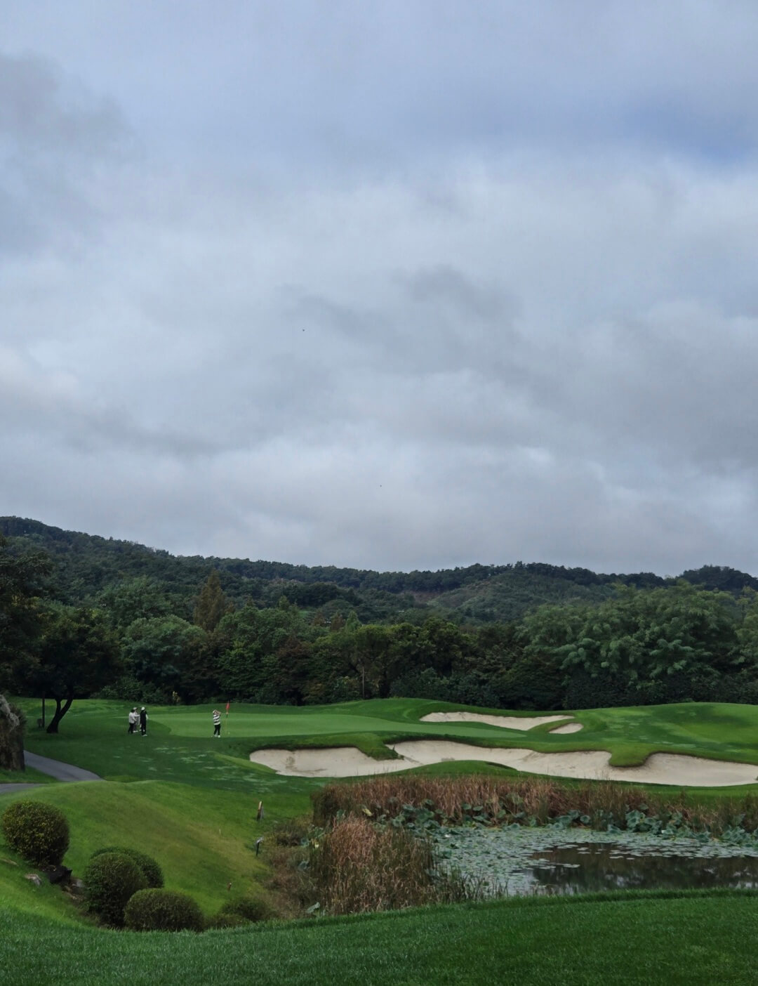 사우스스프링스CC 마운틴코스 파3홀
