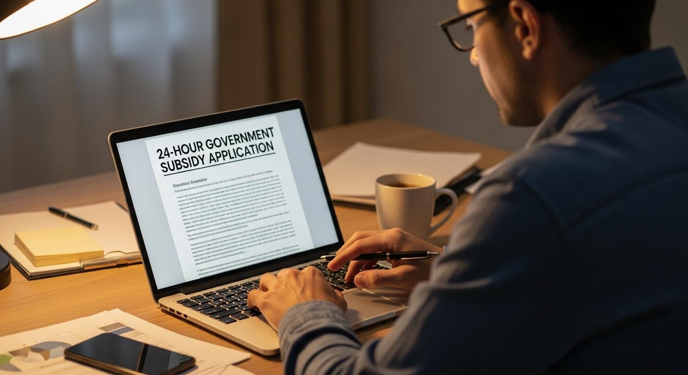 정부보조금24시