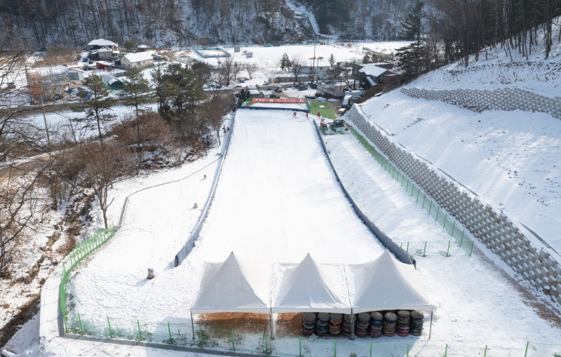파주 초리골 눈썰매장