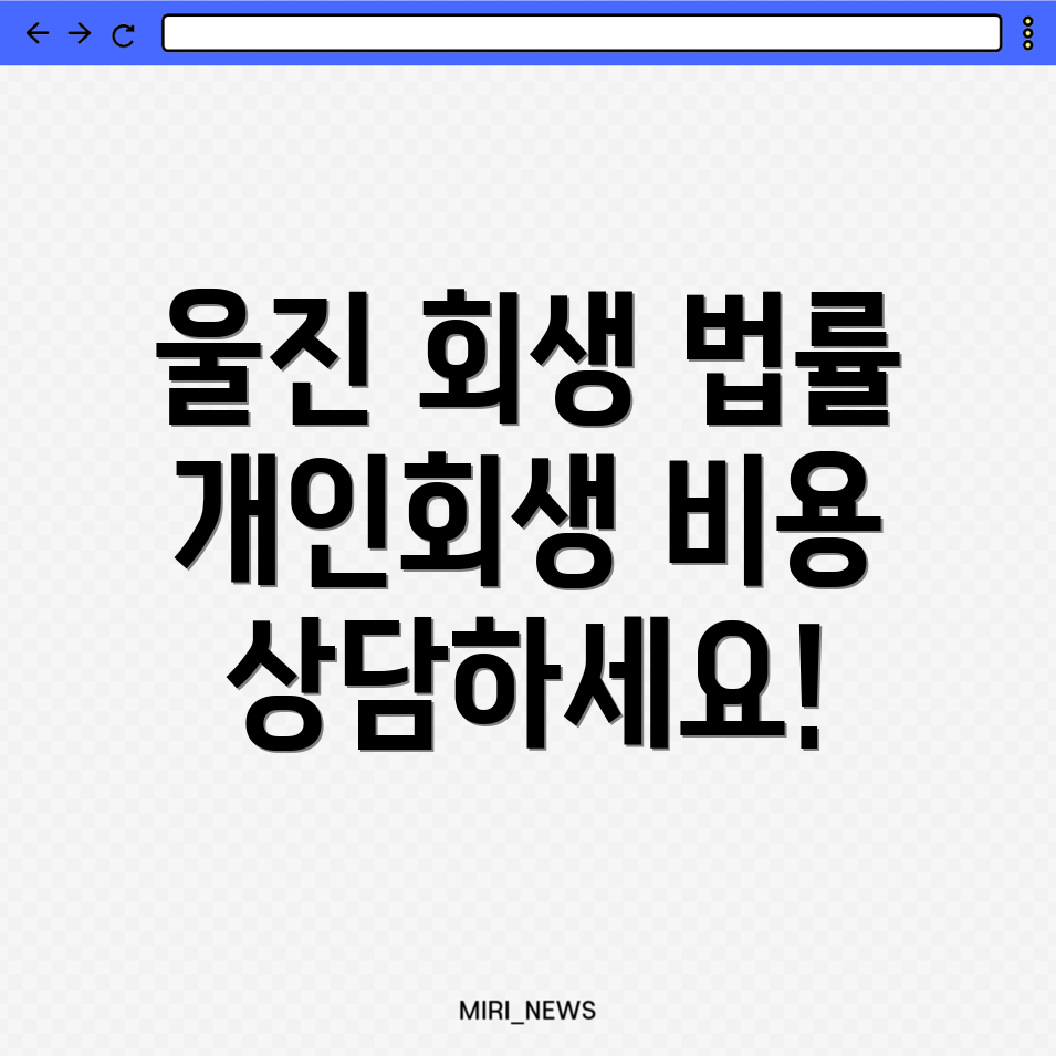 개인회생