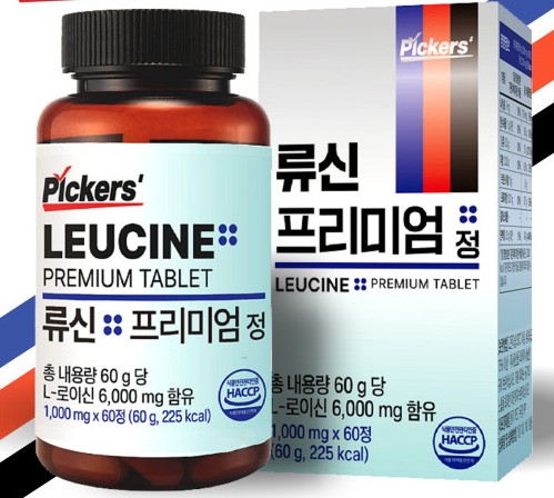 류신단백질 추천 : 픽커스 류신 단백질 타블렛 프리미엄