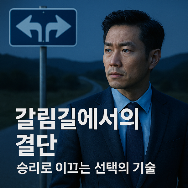 성공한 사람들의 선택법, 진퇴양난에서 승리하는 전략