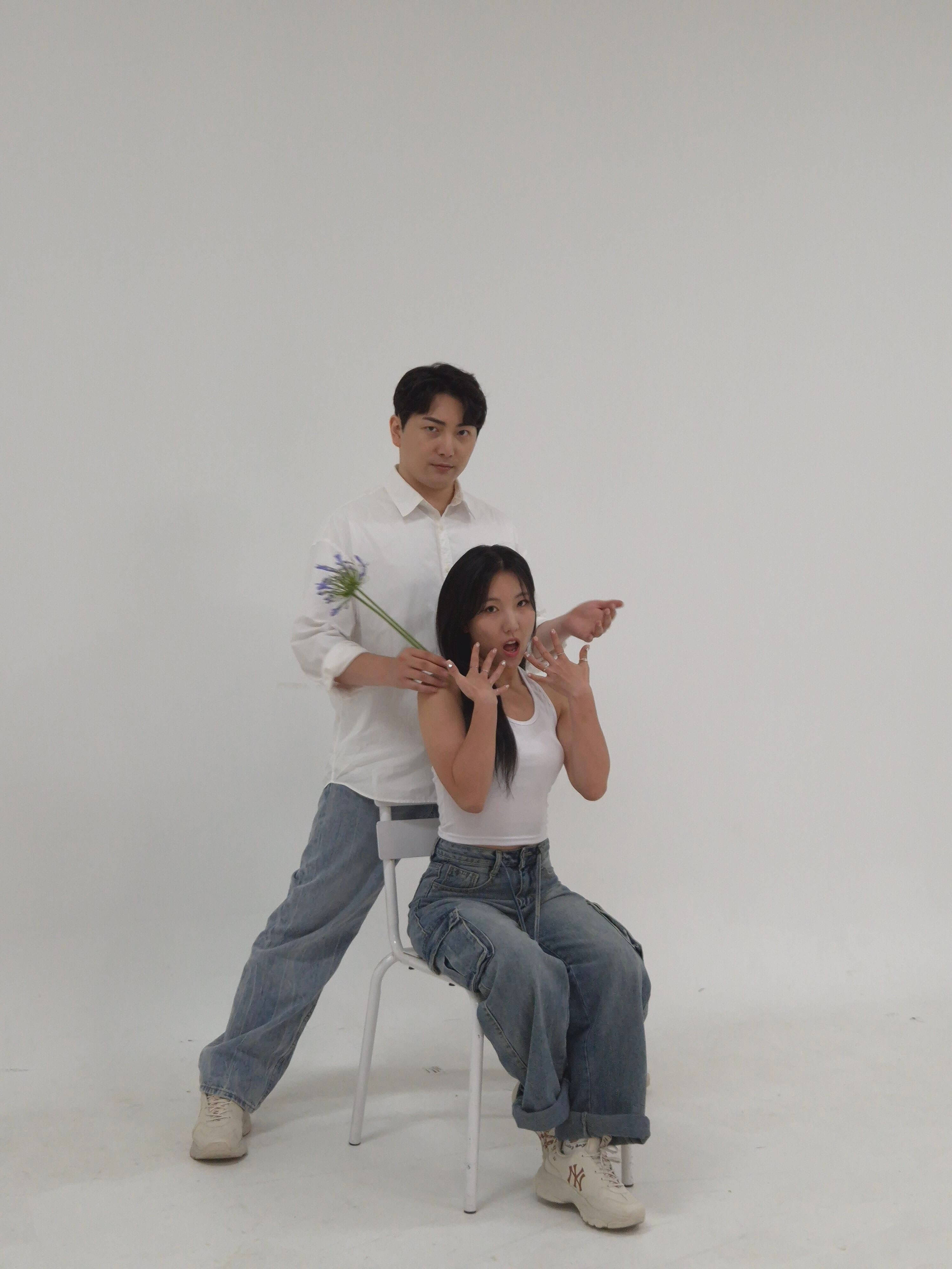 로마스튜디오 원데이 실내 웨딩촬영