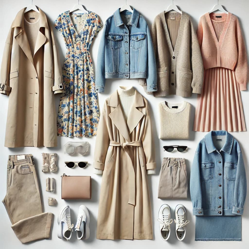 2025 봄아우터 완벽 비교: 트렌디하게 입는 법부터 스타일링 꿀팁까지