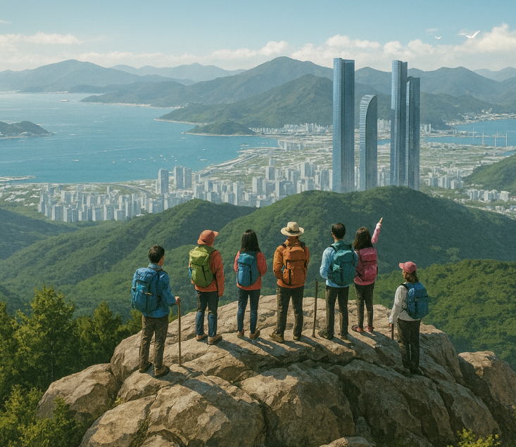 부산 금정산 관련사진