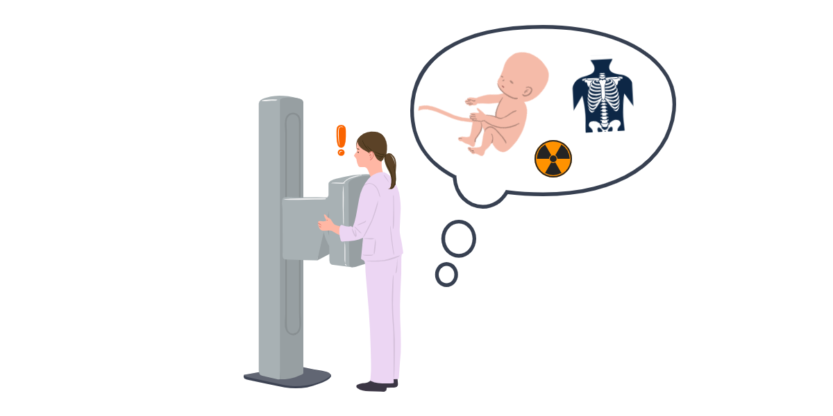 임산부 엑스레이