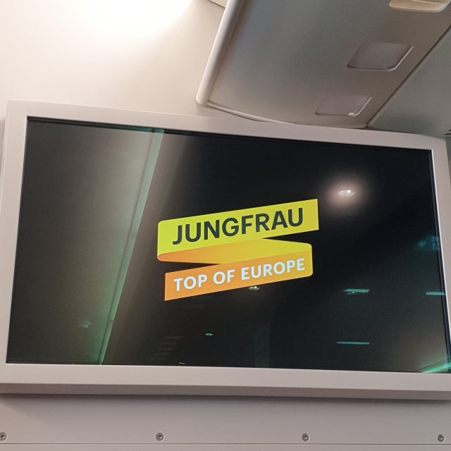 융프라우 - Top of Europe