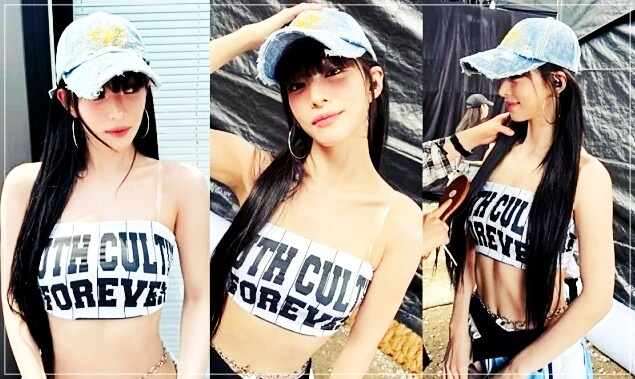 워터밤 여신 공연 여신