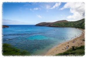 하나우마 베이 자연 보호 구역