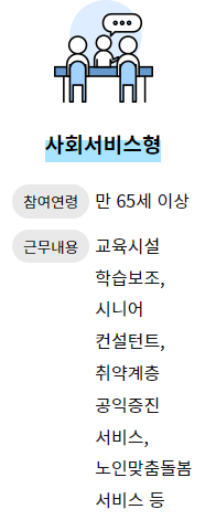 노인일자리-신청자격