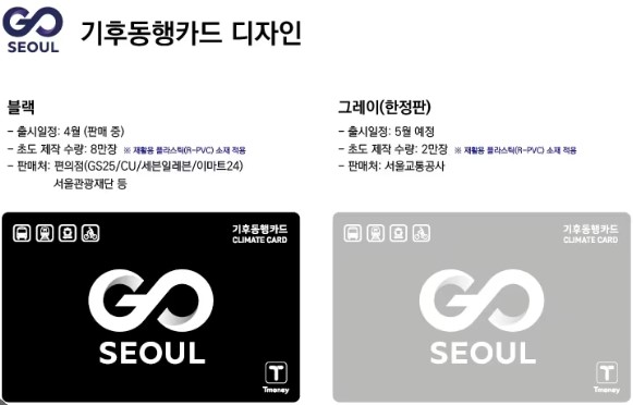 기후동행카드 