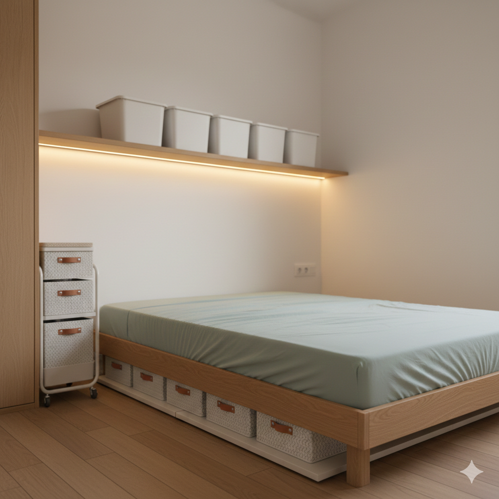 좁은 원룸 공간 활용 가구 배치와 시각적 개방감 확보 전략