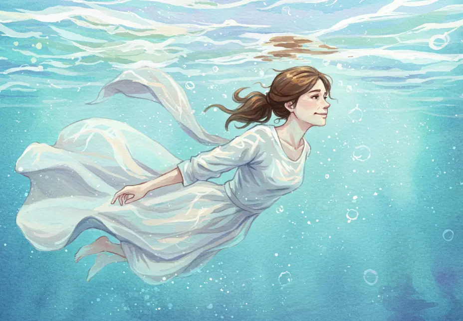 물속에서 헤엄치는 꿈 해몽