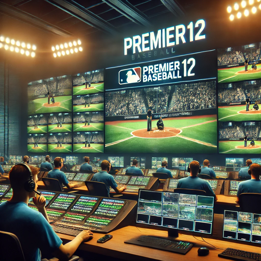 2024 WBSC 프리미어12 중계 및 경기 일정 안내