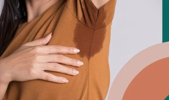 겨드랑이 땀 다한증 증상 및 원인 