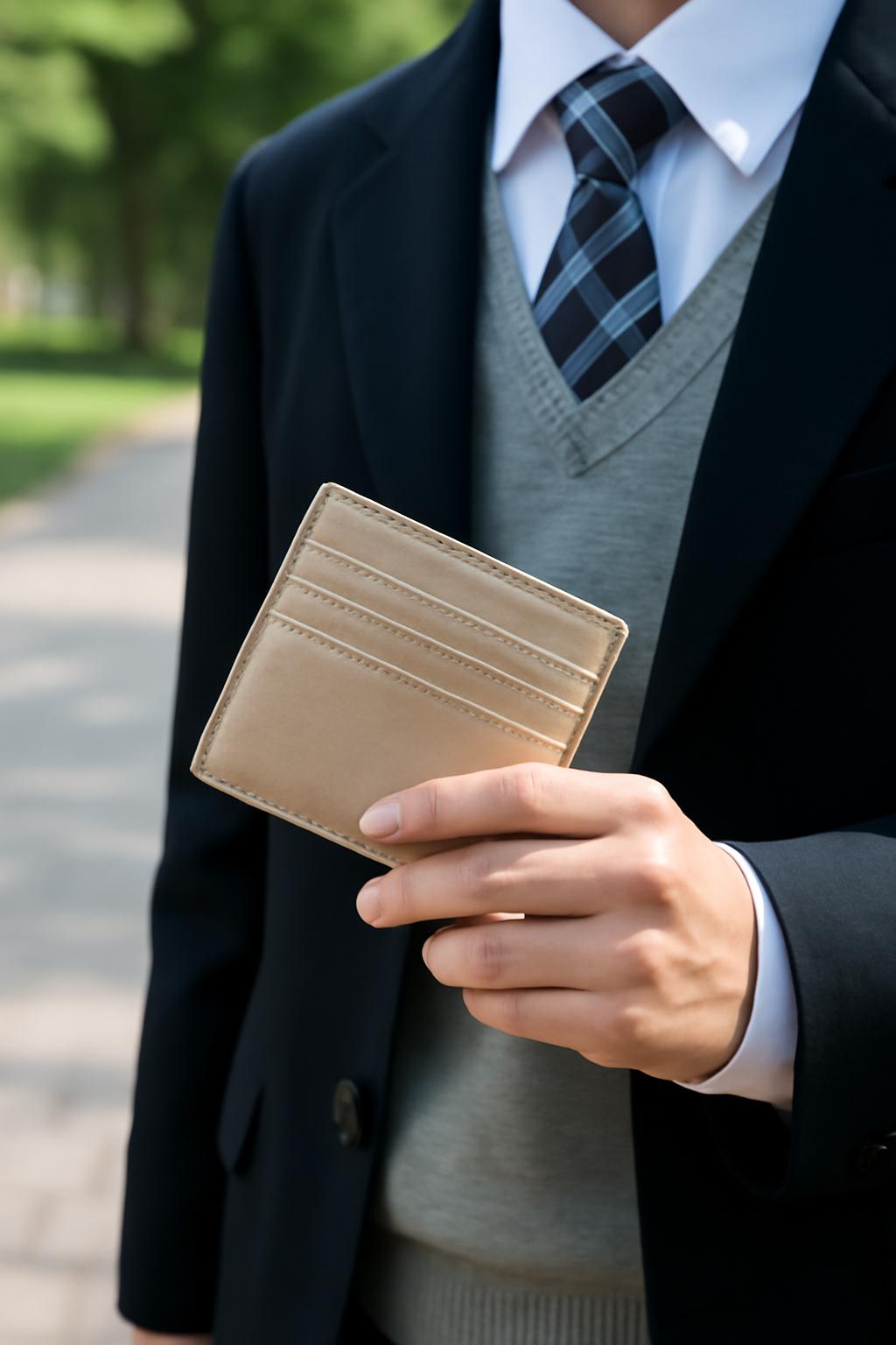 고등학생 카드지갑