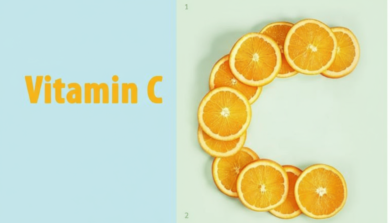 비타민C 이미지