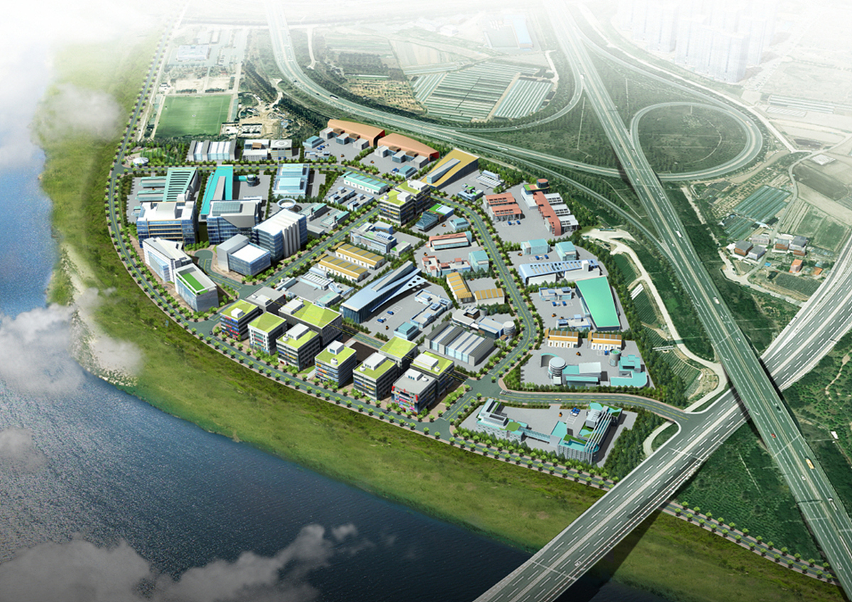 율하도시첨단산업단지