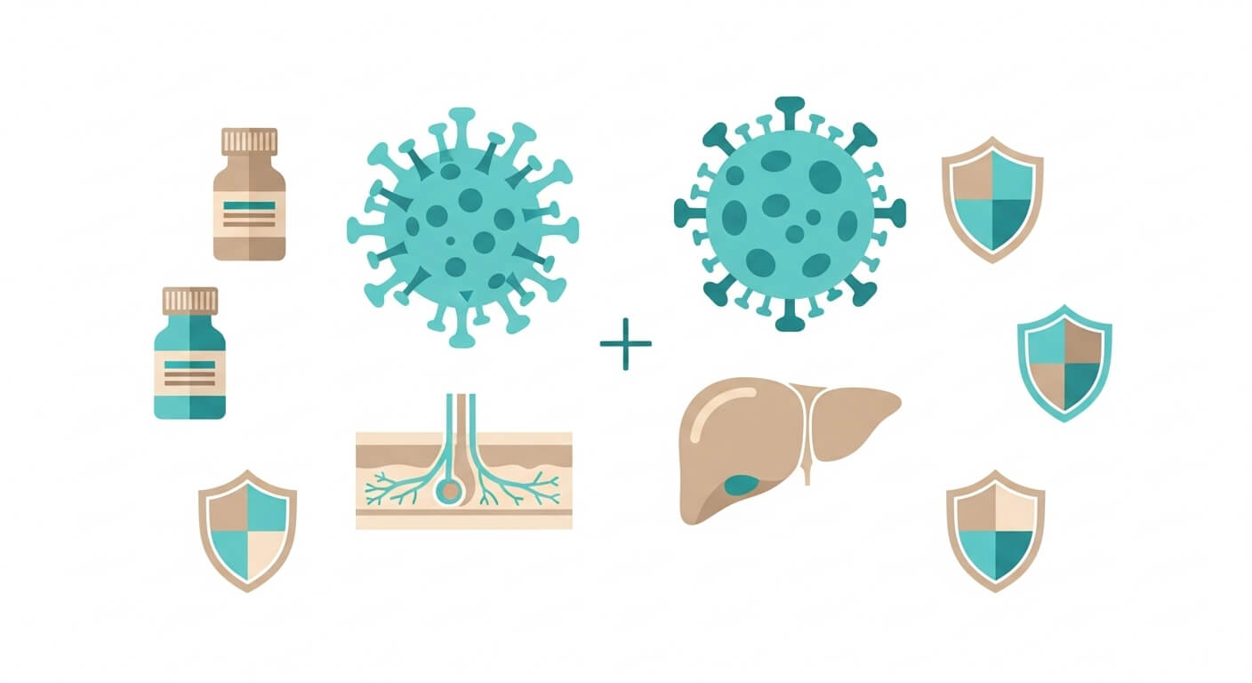 대상포진·A·B형 간염: 상태에 따라 꼭 필요한 추가 백신