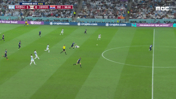 2:0으로 달아나는 아르헨티나