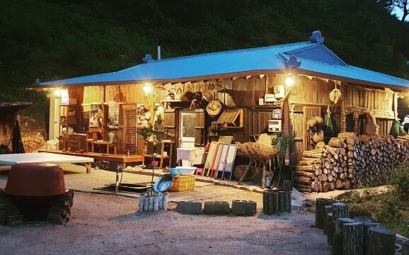 매화골산촌