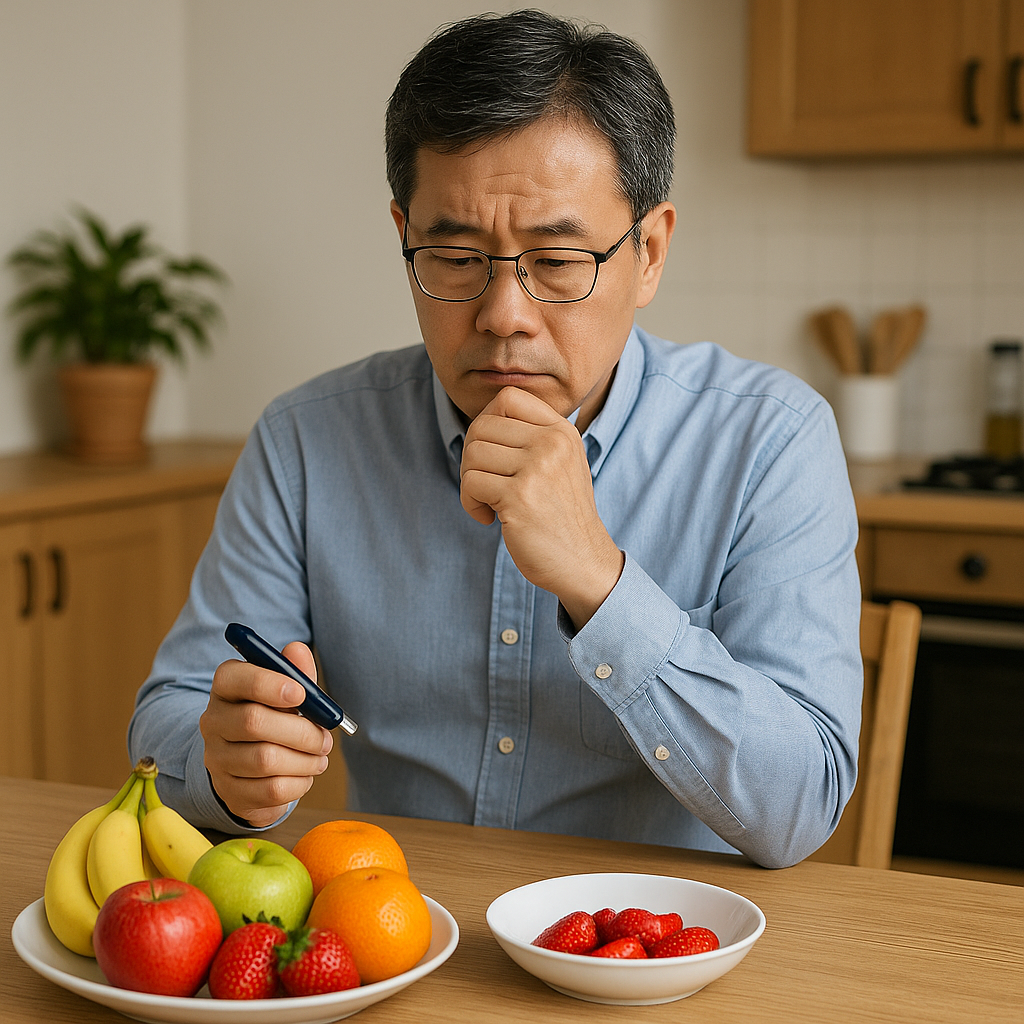 과일과 혈당 관리 (혈당 지수, 저당 과일, 섭취 요령) 관련 사진