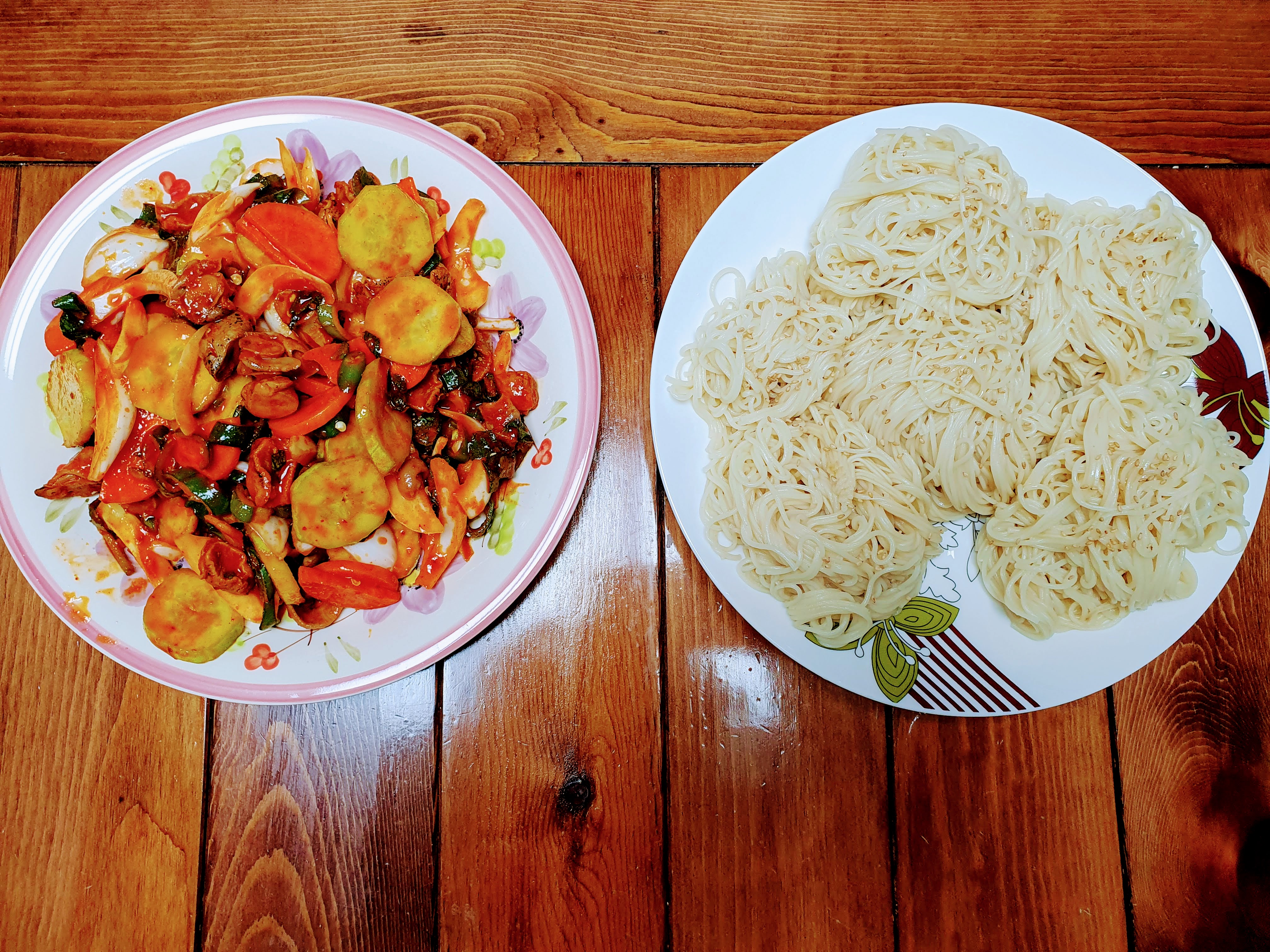 골뱅이 소면 레시피