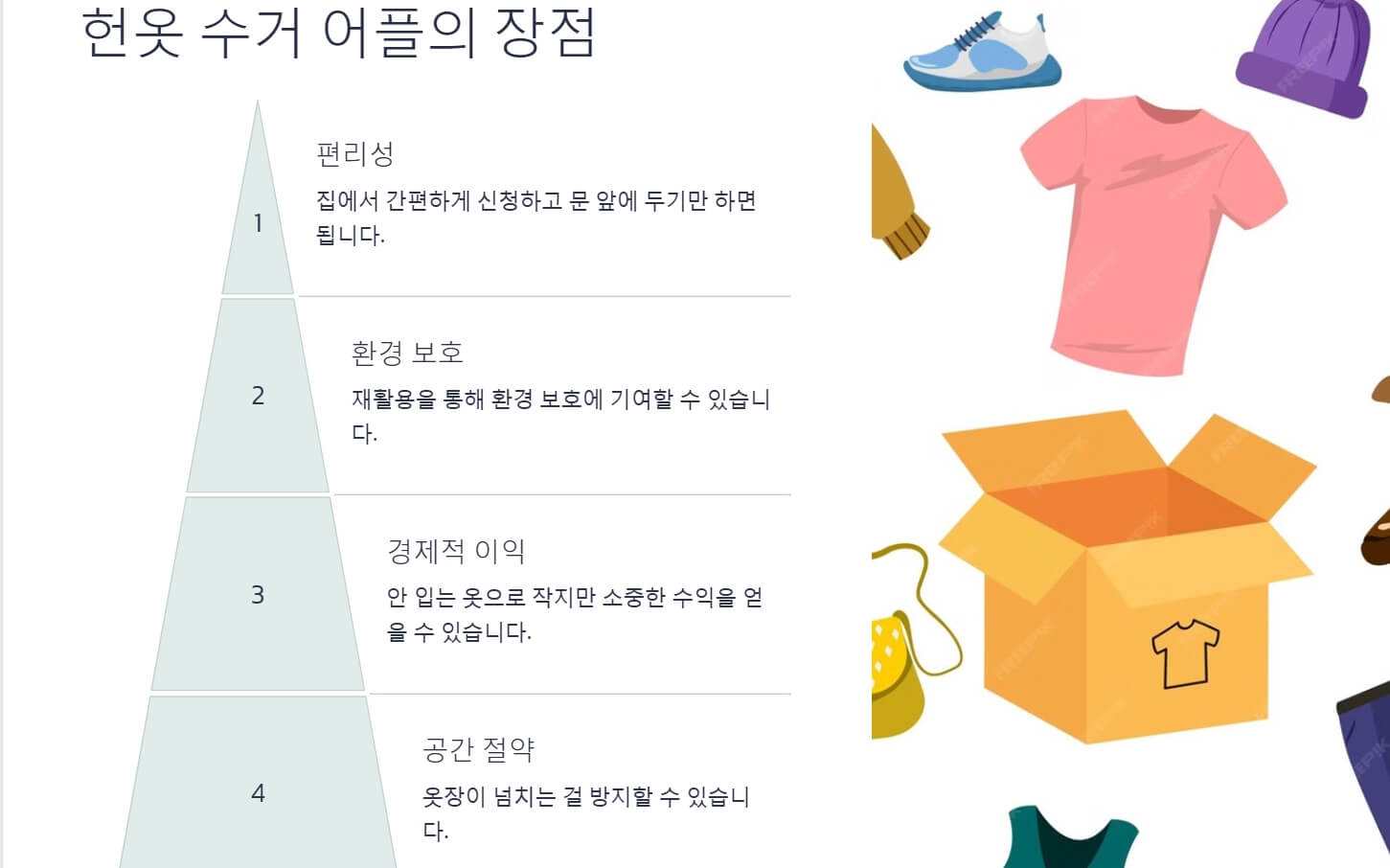 헌옷 수거 어플