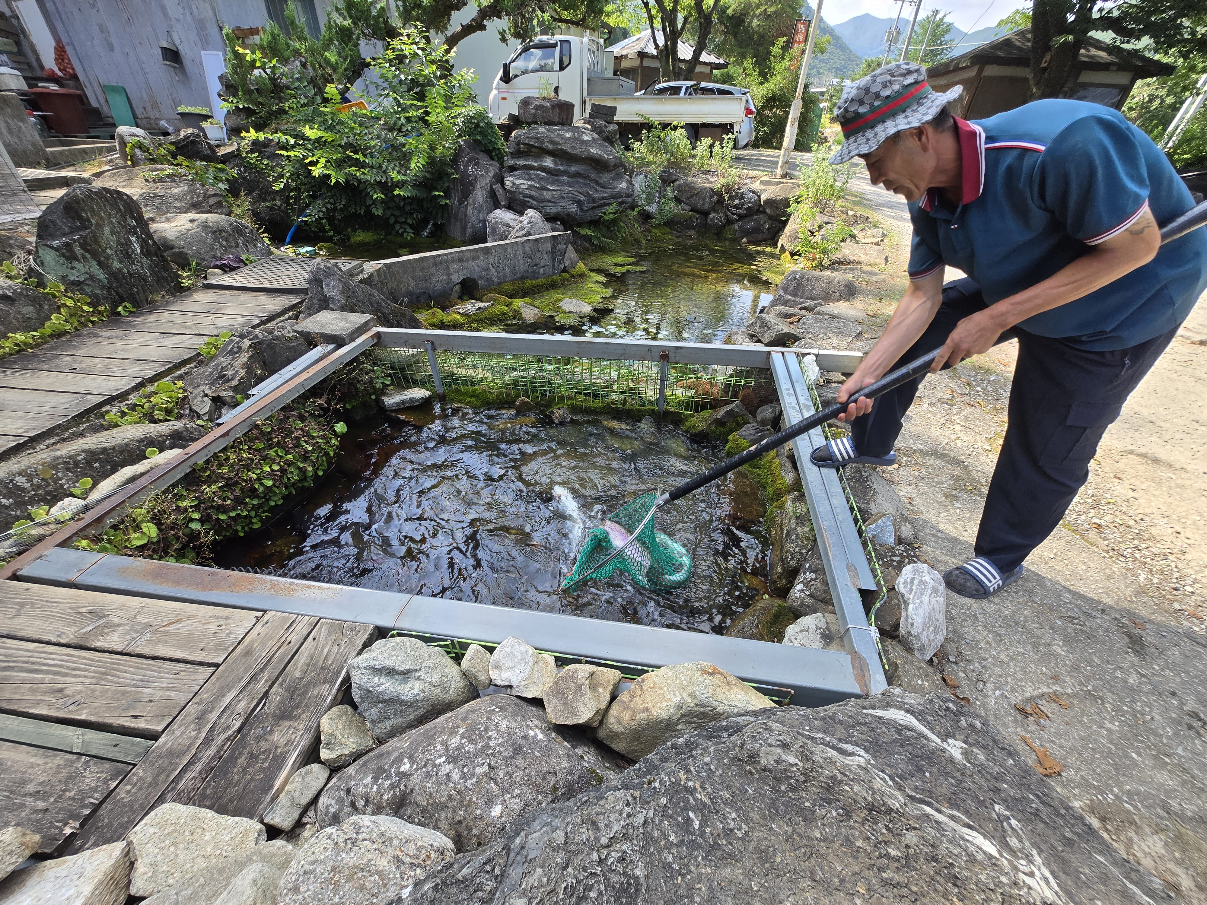 문경 맛집 김용별천지 농원 2