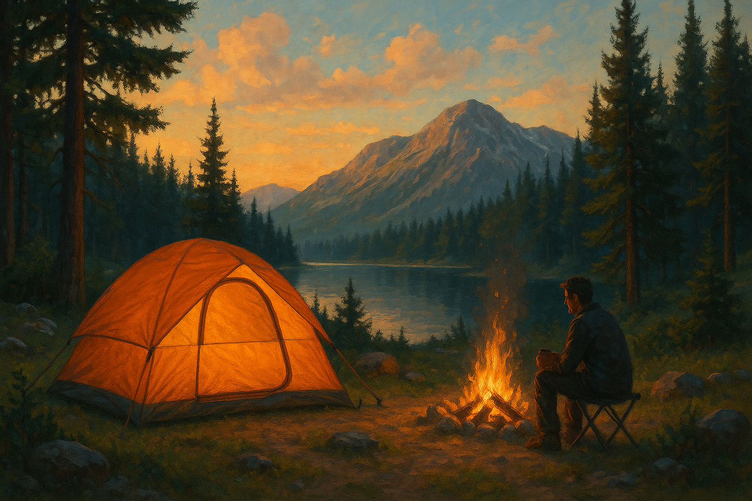 캠핑 가기 좋은 국내 명소 추천