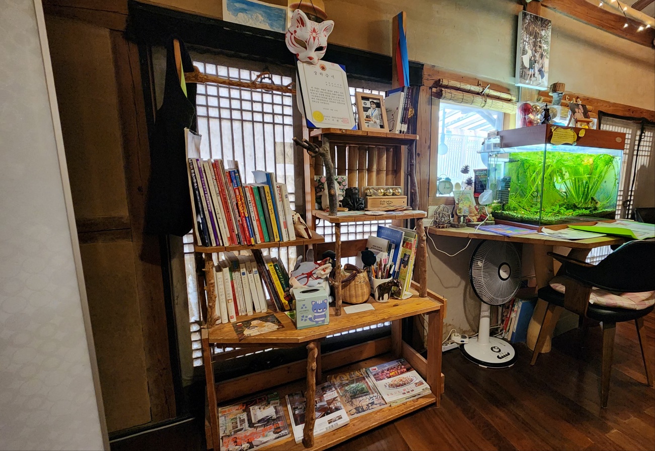 미즈노씨네독서공간