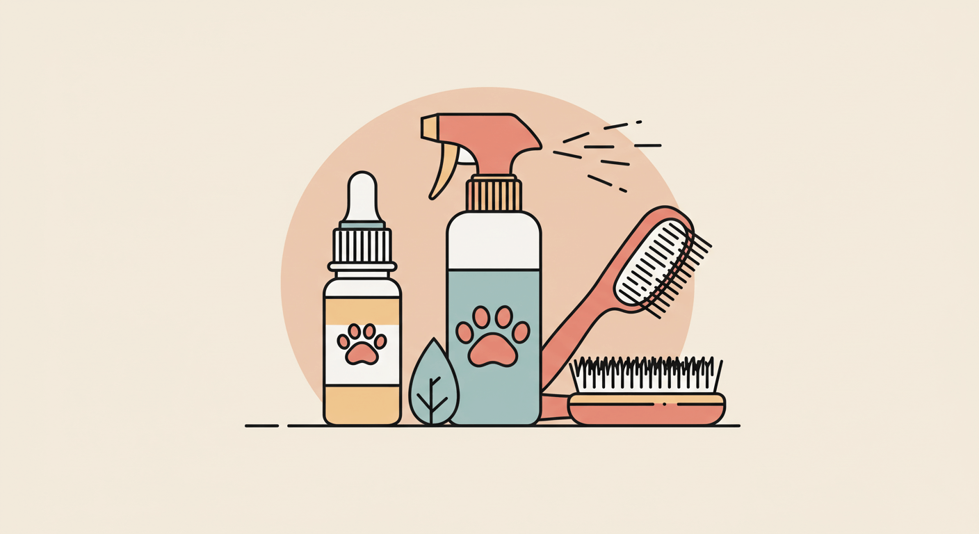 3. 펫 아로마 케어 키트 – 명절 스트레스 완화