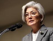 강경화 주미대사 : 이력