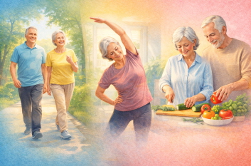 시니어 건강 관리 트렌드