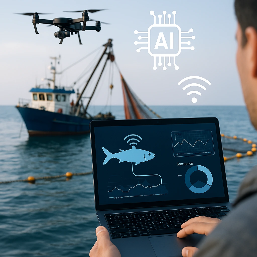 어업 자원 보호 기술를 연상하는 이미지