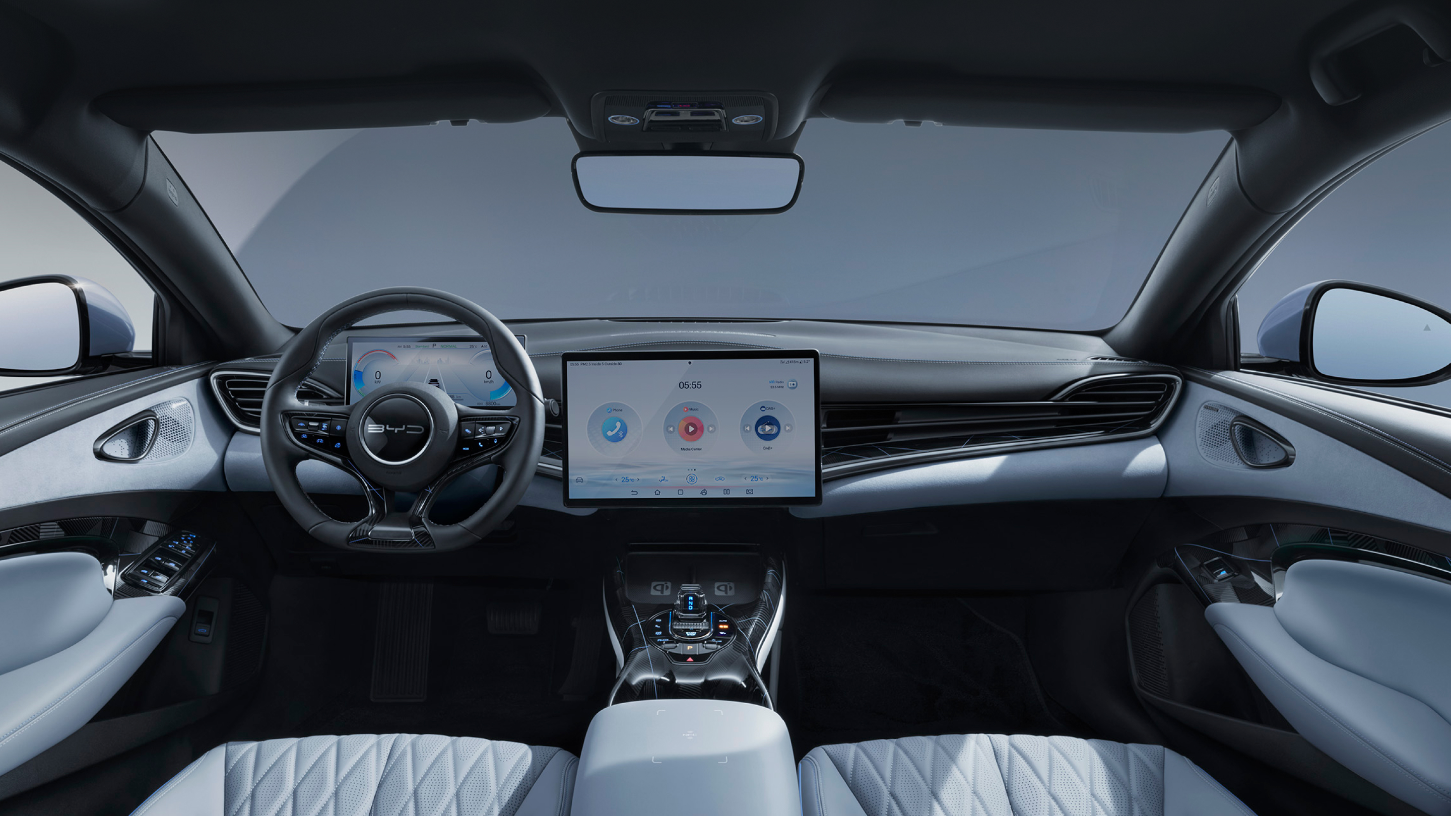 세계 1위 전기차 업체 중국 BYD 전기자동차 실(Seal) 가격, 배터리