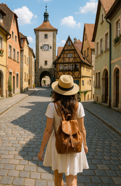 유럽 소도시 여행 사진