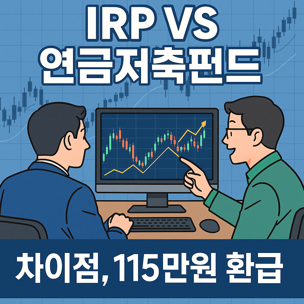 IPR VS 연금저축펀드
