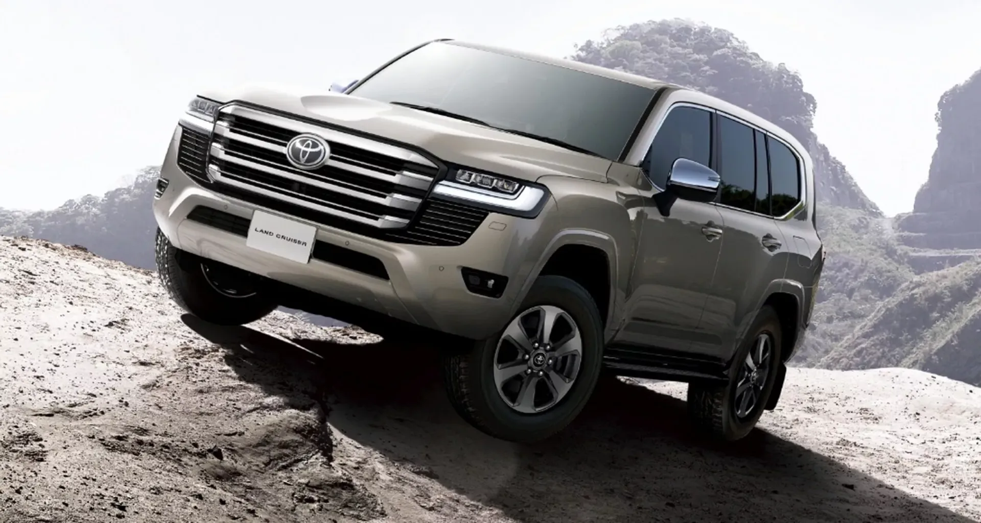 토요타 랜드크루저 300 이미지