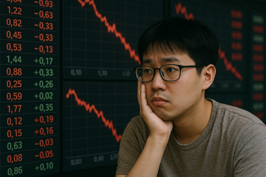 주식시장 개미투자자 관련 사진
