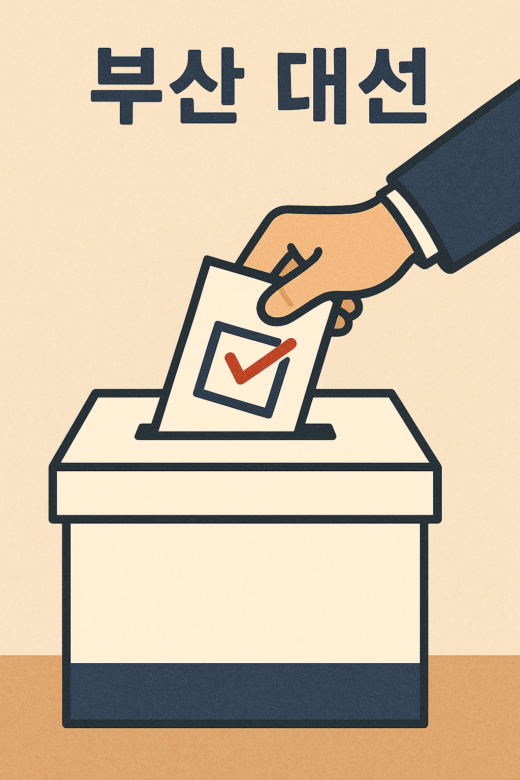 부산 대선 이미지