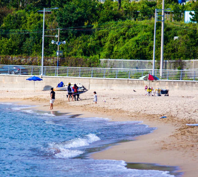 부산 해수욕장 개장일 안내
