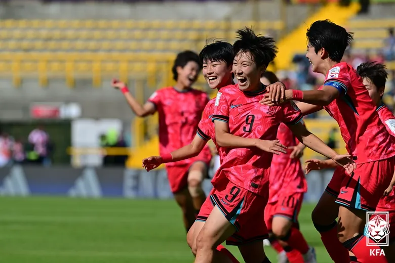 U20 여자 월드컵 축구 독일전 경기 결과 토너먼트 일정 16강 진출 확정