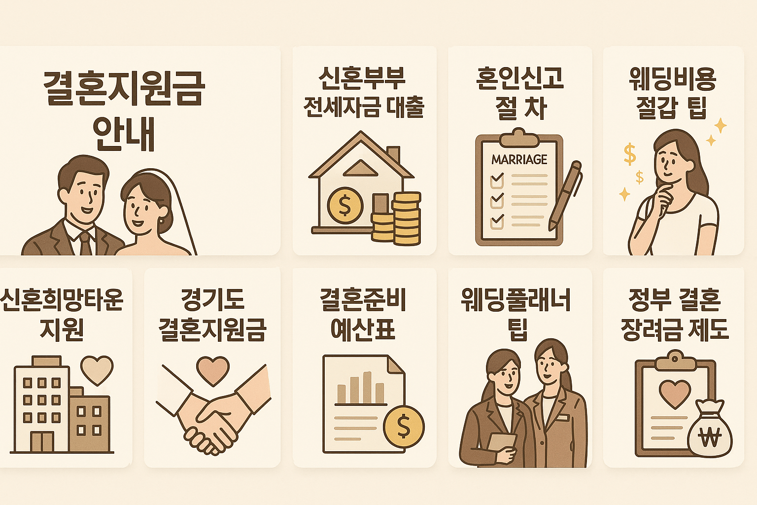 경기도 결혼지원금