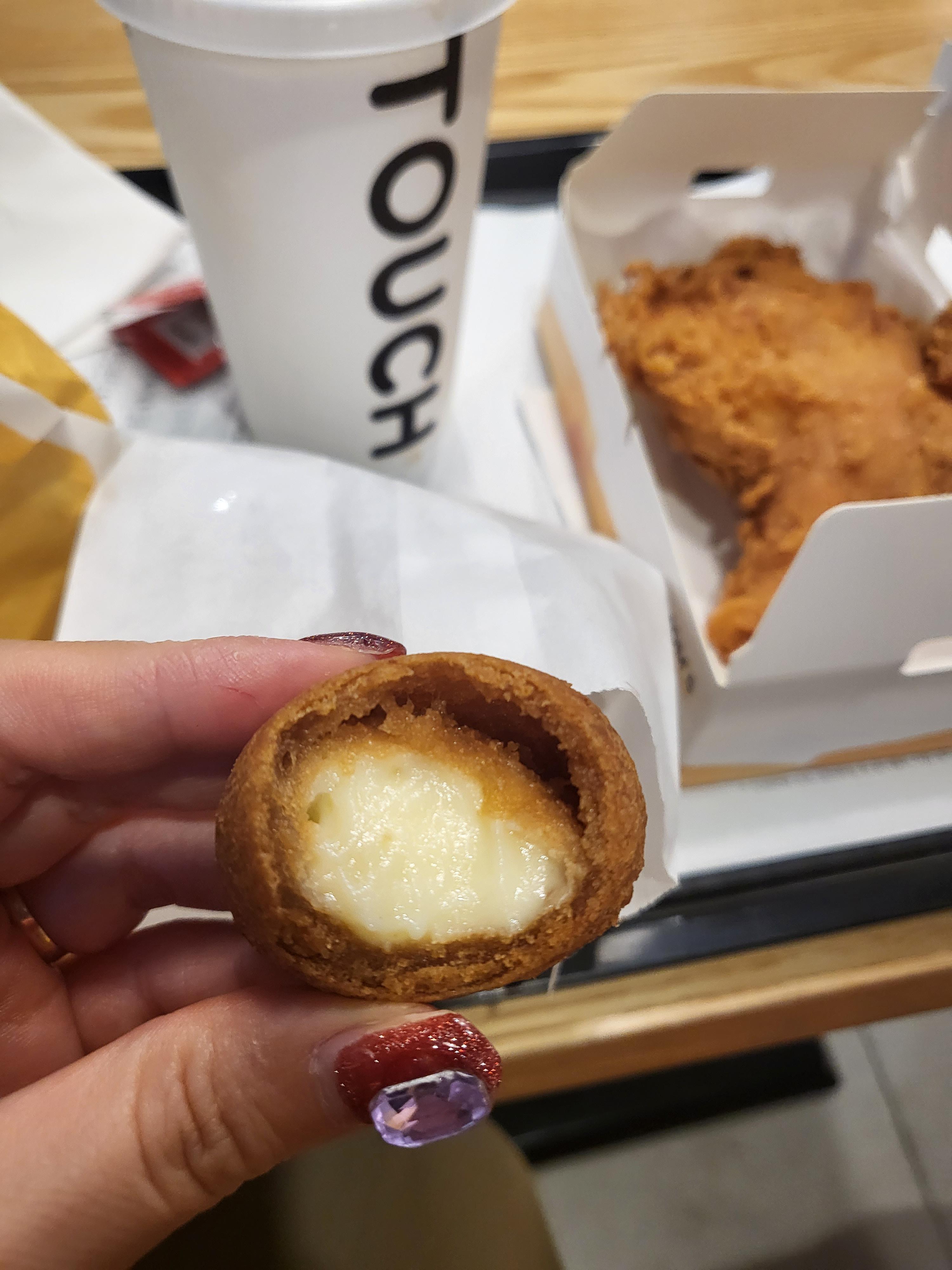 바삭크림치즈볼 2조각