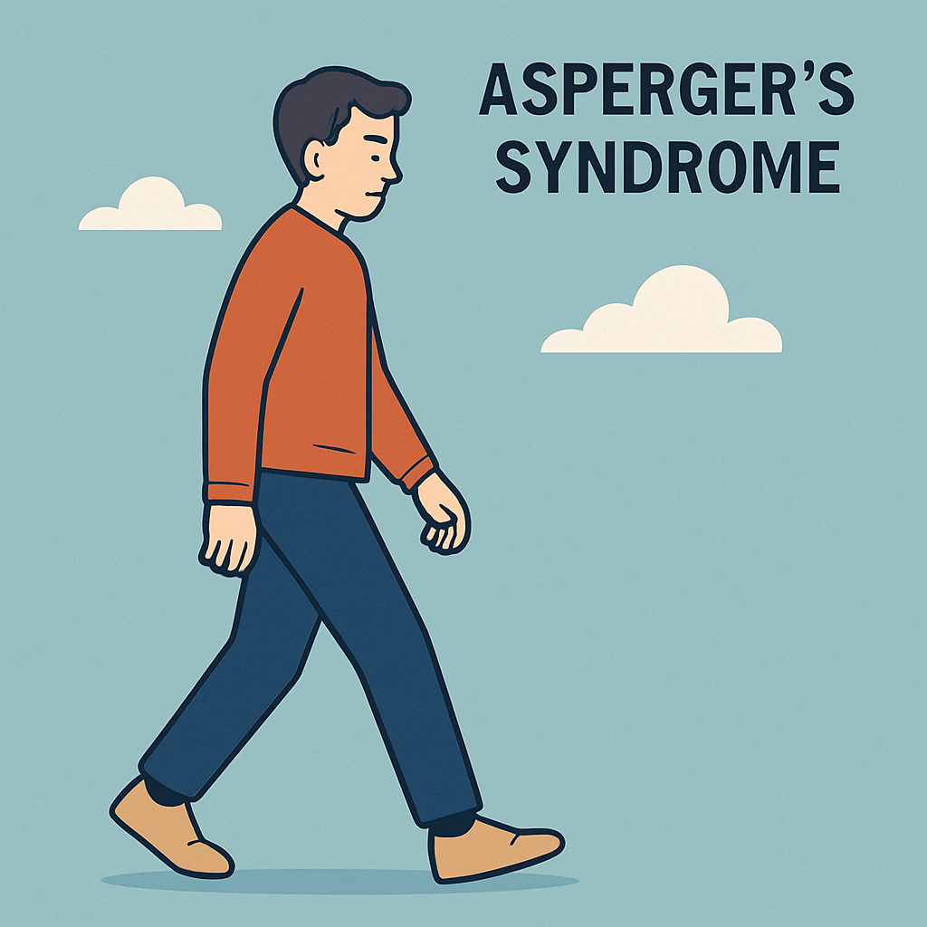 아스퍼거 증후군 걸음걸이는 어떠할까