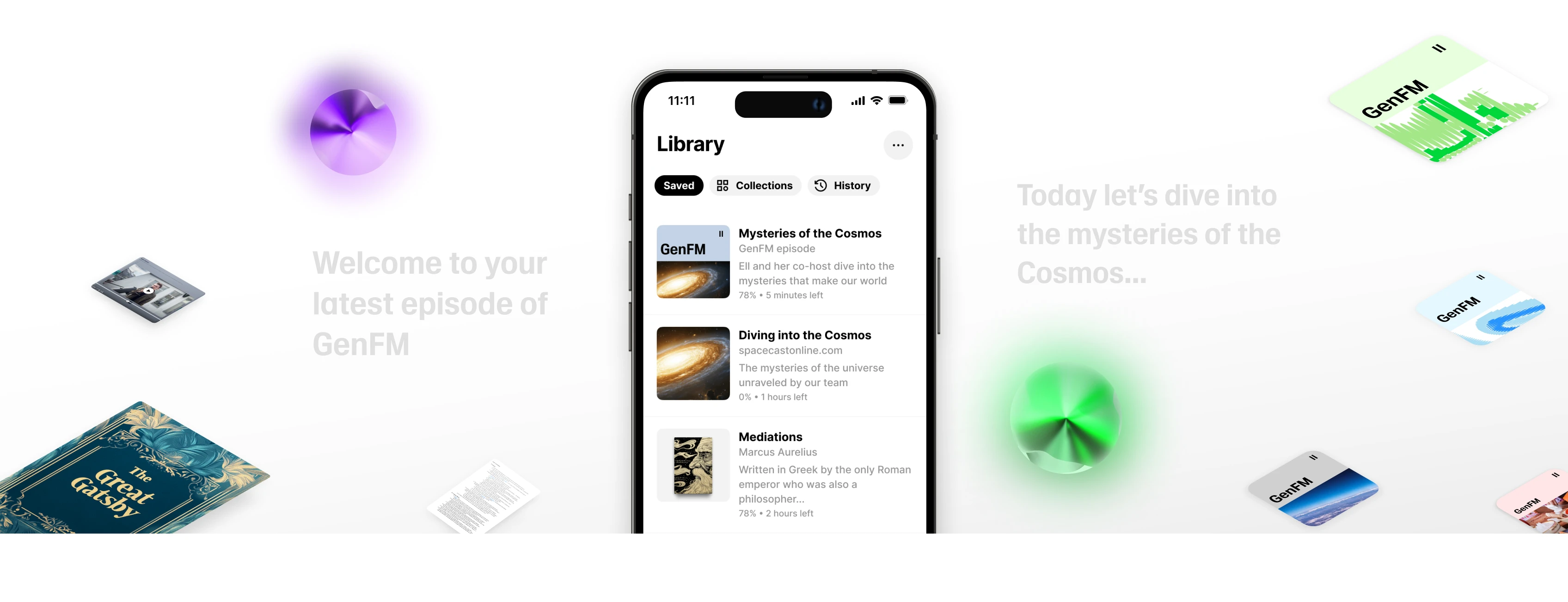 ElevenLabs GenFM
