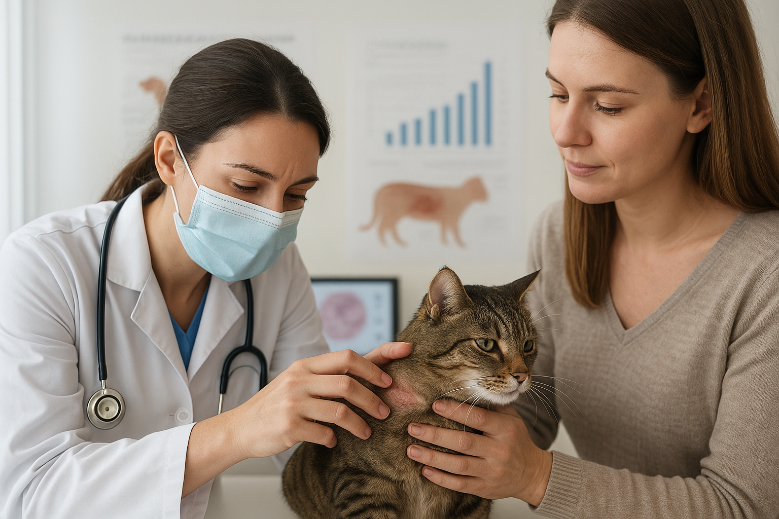 고양이 진료 이미지